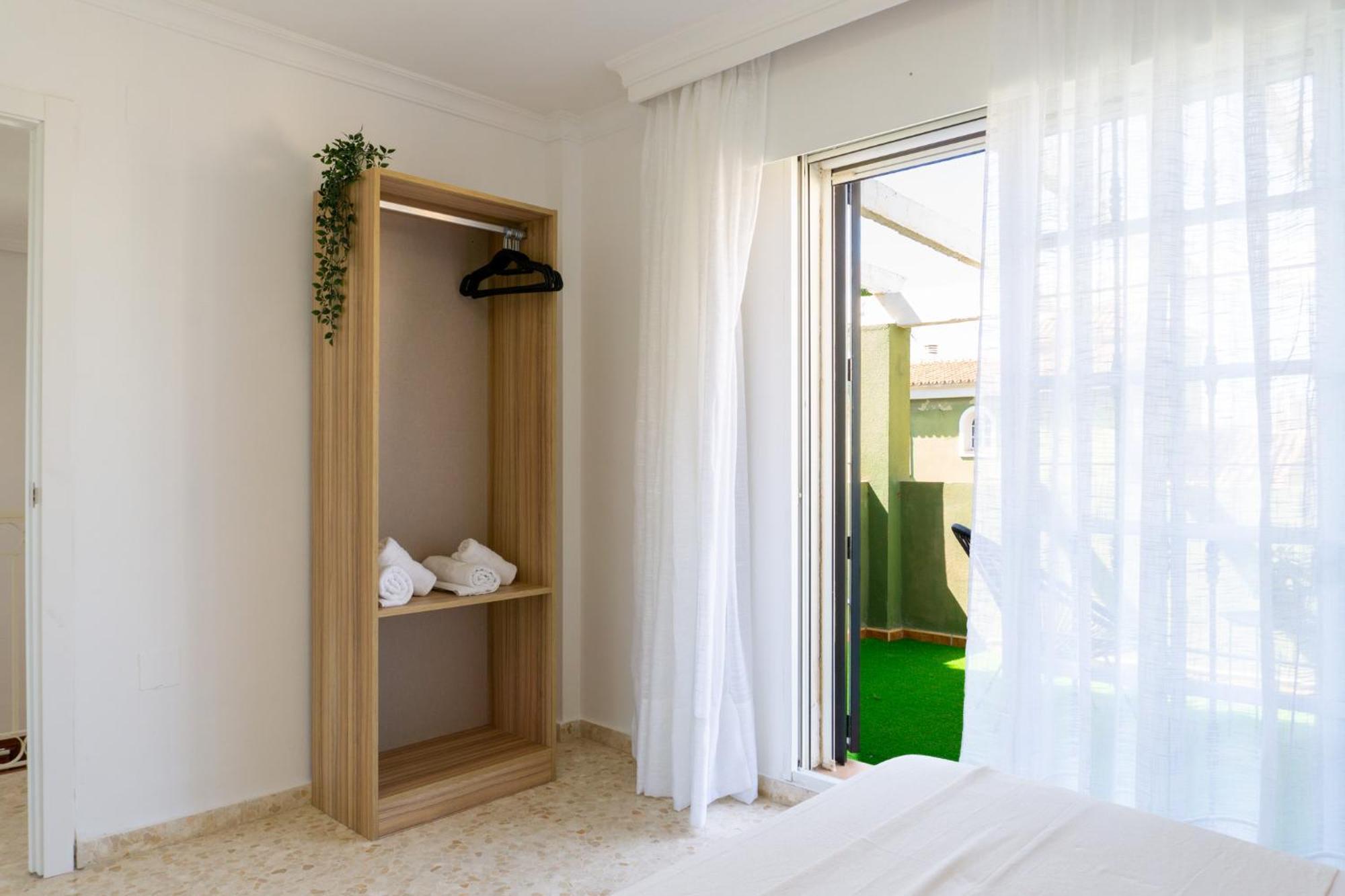 Duplex Guadalmar Beach Málaga Exterior foto