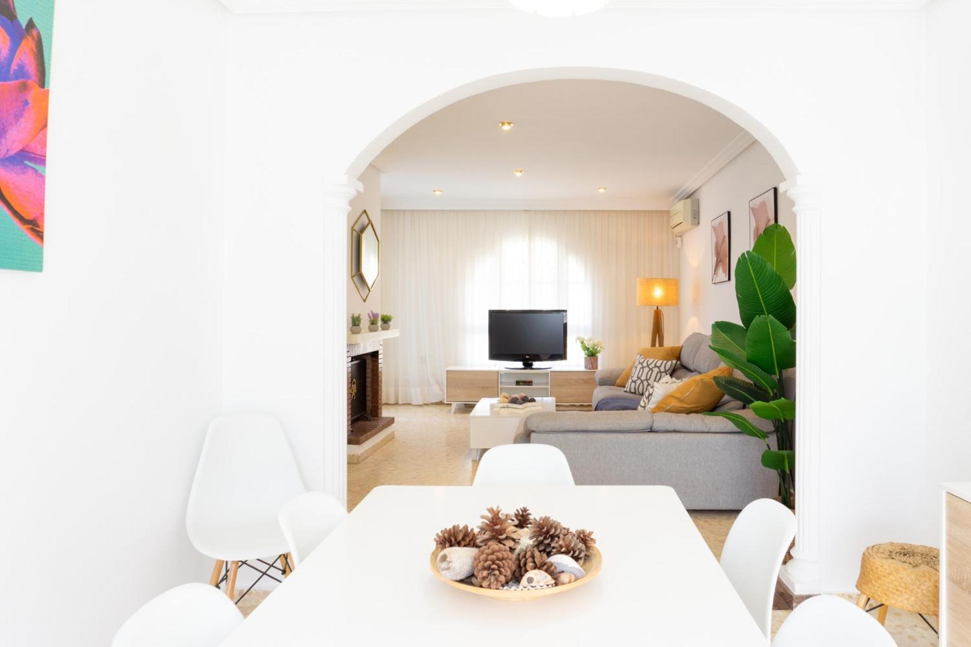 Duplex Guadalmar Beach Málaga Exterior foto