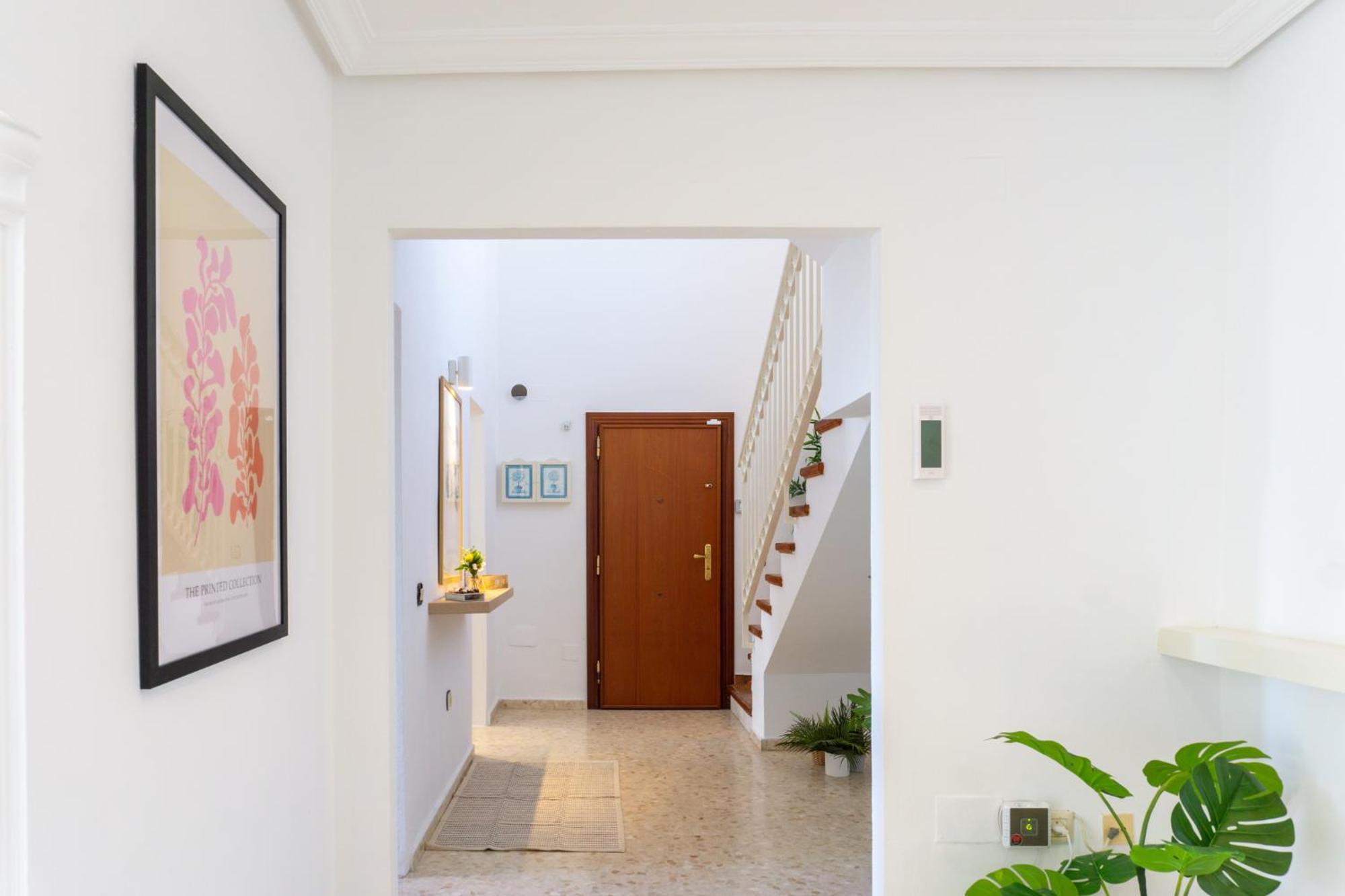 Duplex Guadalmar Beach Málaga Exterior foto