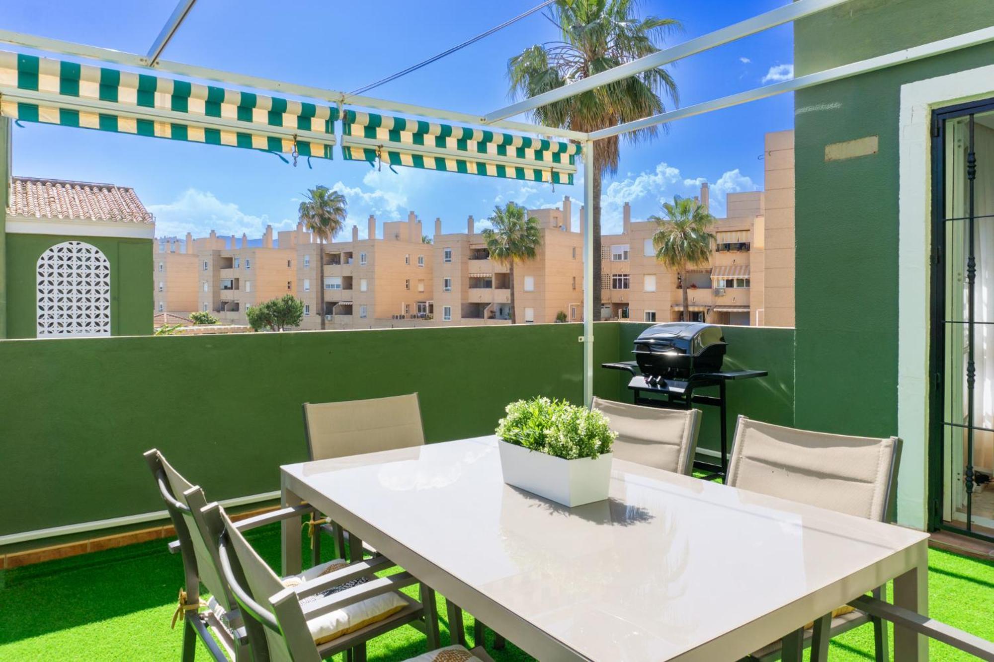 Duplex Guadalmar Beach Málaga Exterior foto
