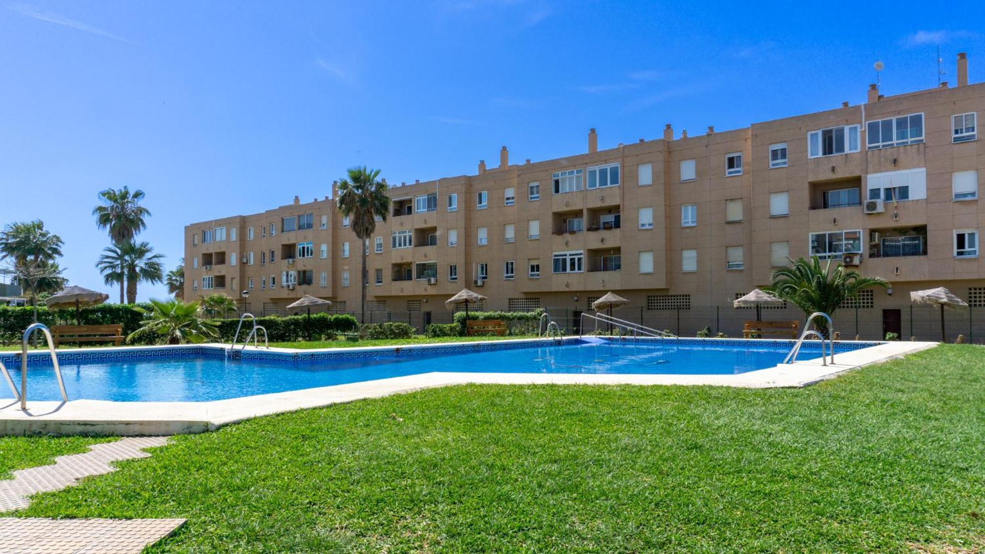 Duplex Guadalmar Beach Málaga Exterior foto